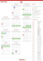 East Cobb School Calendar 2023-2024 | EastCobb.com